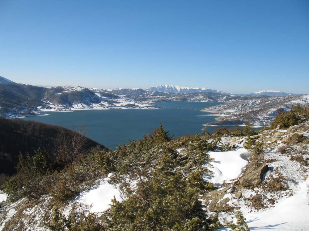 Abruzzo - Lago di Campotosto