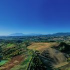 Abruzzo, Maiella , Adria , Campo Imperatore ( Corno Grande ) in View