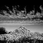 ABRUZZO - PARCO NAZIONALE DELLA MAJELLA - CAPANNA PASTORALE CON PIETRE A SECCO