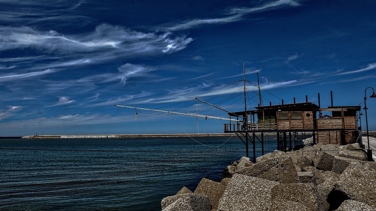 ABRUZZO PESCARA  TRABOCCO