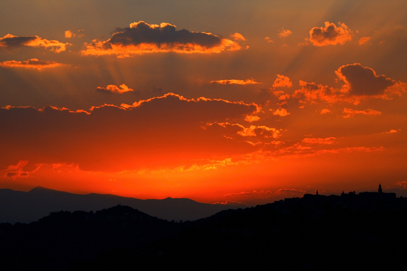 Abruzzo - Tramonto