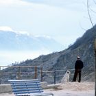  Abruzzo1981. Solitudine e silenzio di montagna.