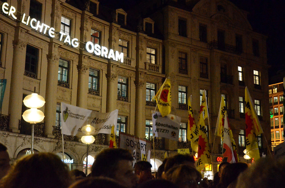 Abschalten auch in München