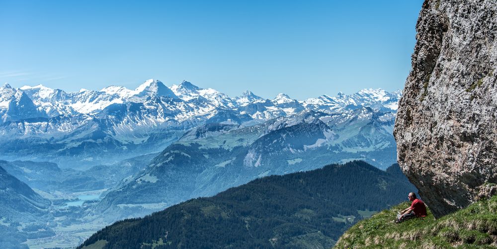 “Abschalten und die Aussicht geniessen”