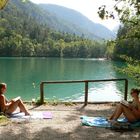 Abschalten vom Alltag (am Thumsee)