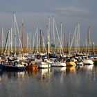 Abschied am Abend von Spiekeroog