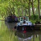 Abschied am Canal du Midi