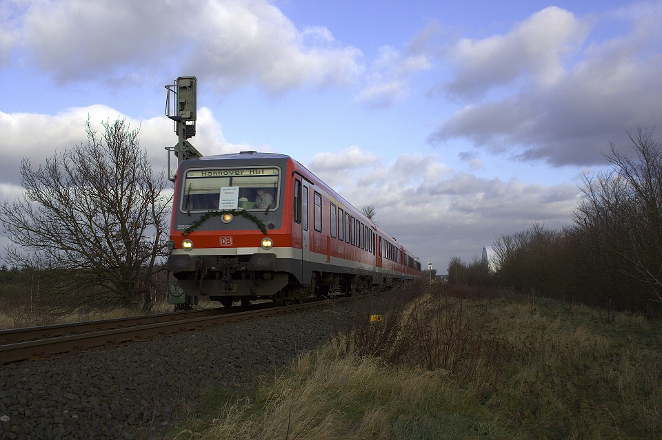 Abschied auf der Heidebahn