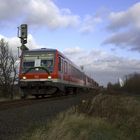 Abschied auf der Heidebahn