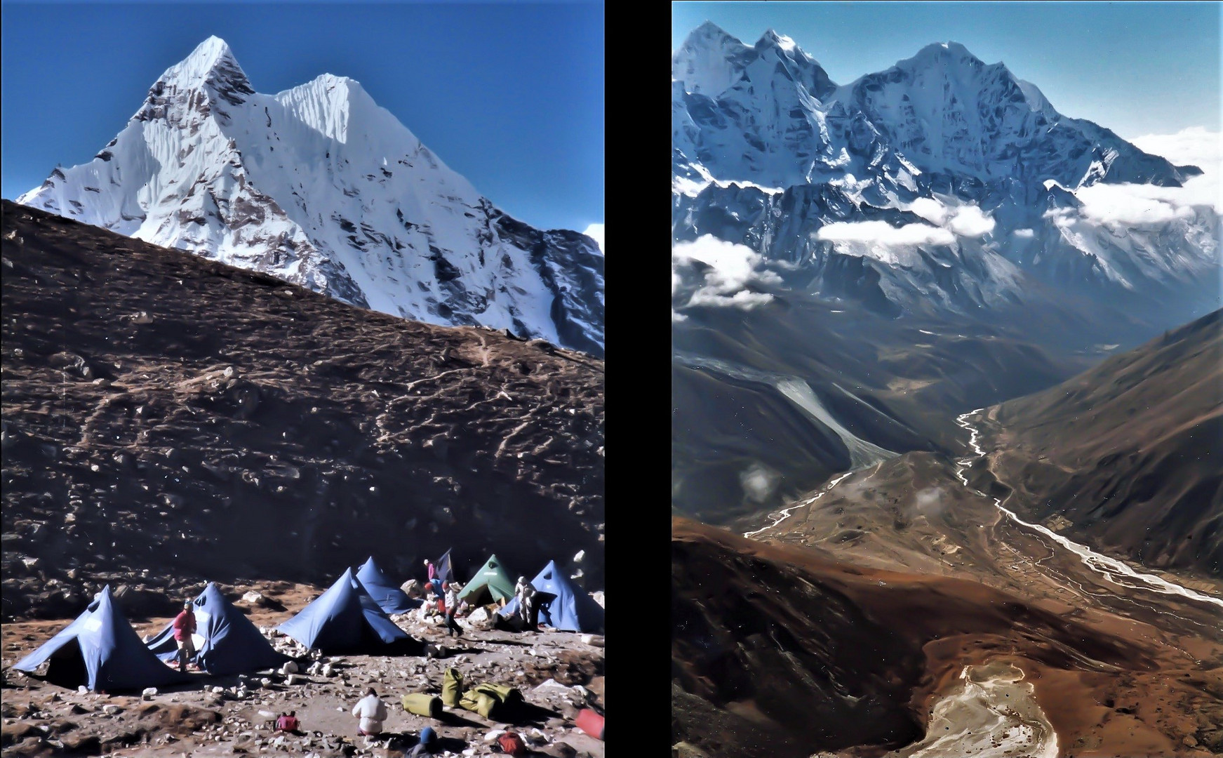 Abschied aus Nepal