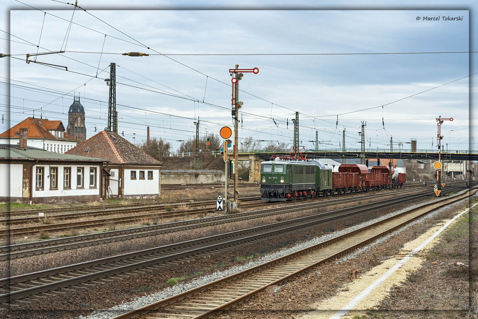 Abschied Bahnhof Köthen II.