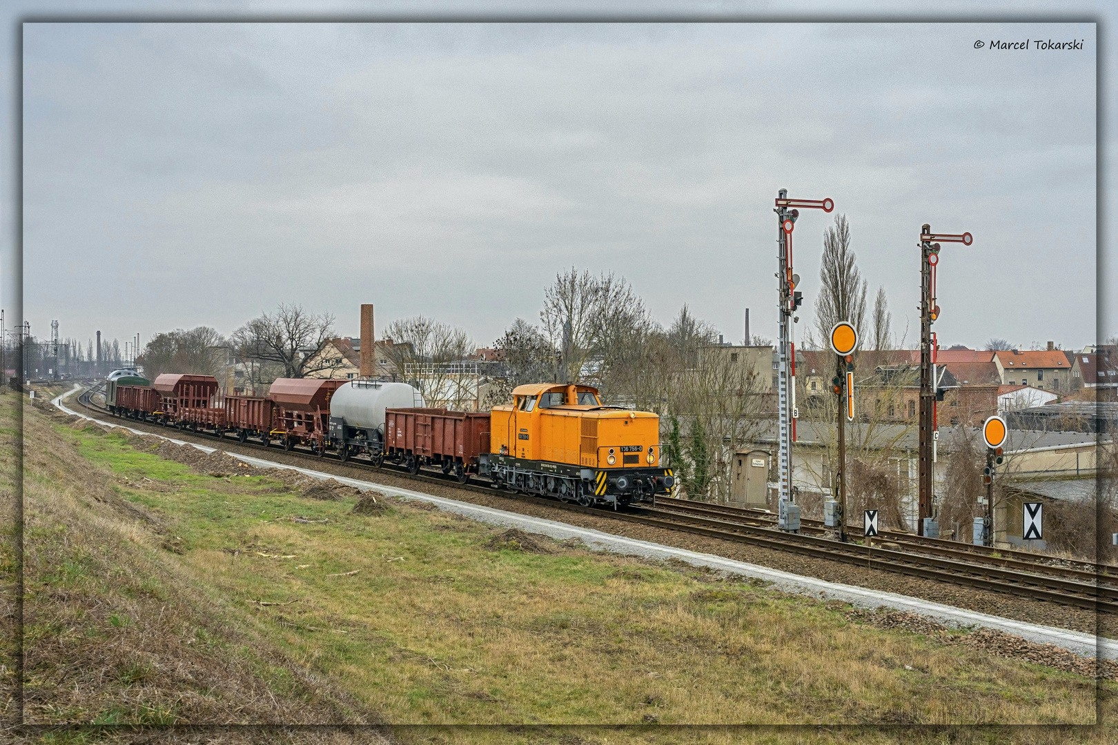 Abschied Bahnhof Köthen III.