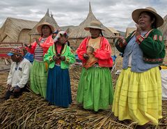 Abschied bei den Uros