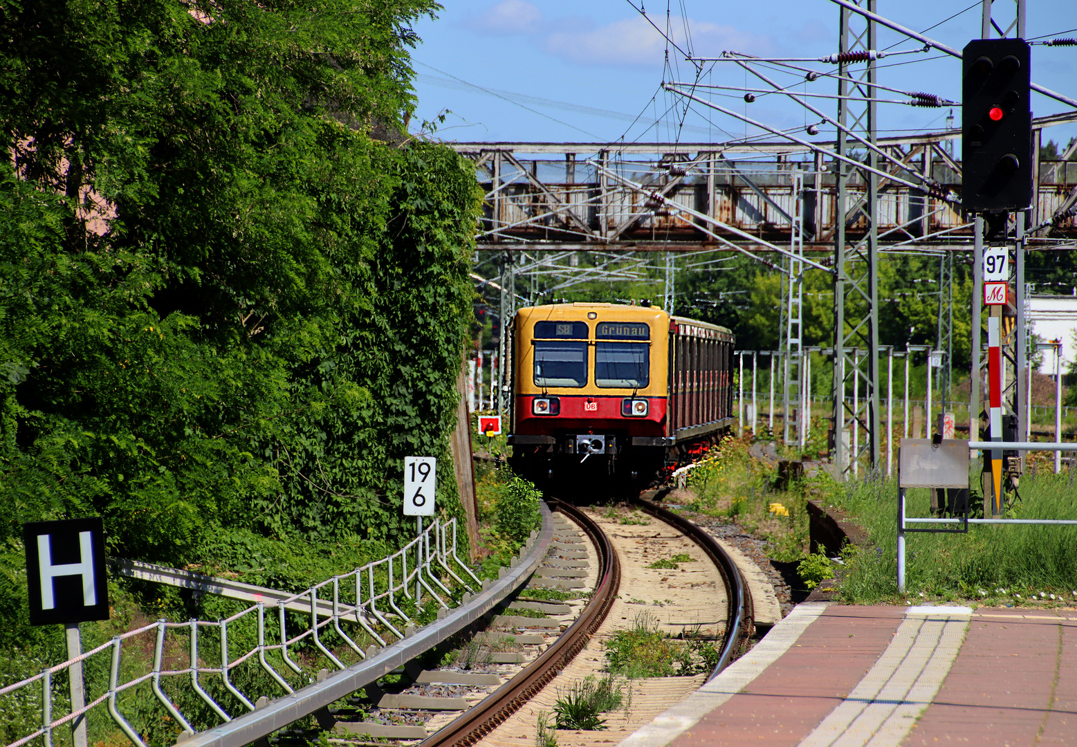 Abschied der Br 485