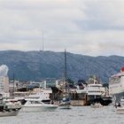 Abschied der QUEEN ELIZABETH 2 von Stavanger -1-