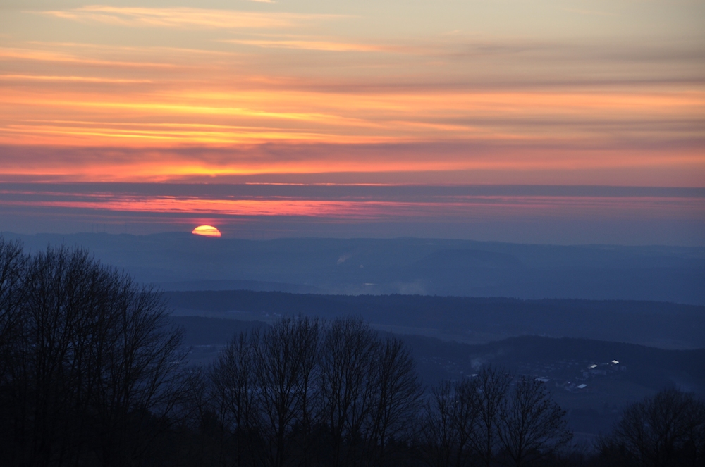 ABSCHIED...  der Sonne