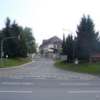 Abschied der US.Militärs in Deutschland - Maingate at Friedberg Ray Barracks