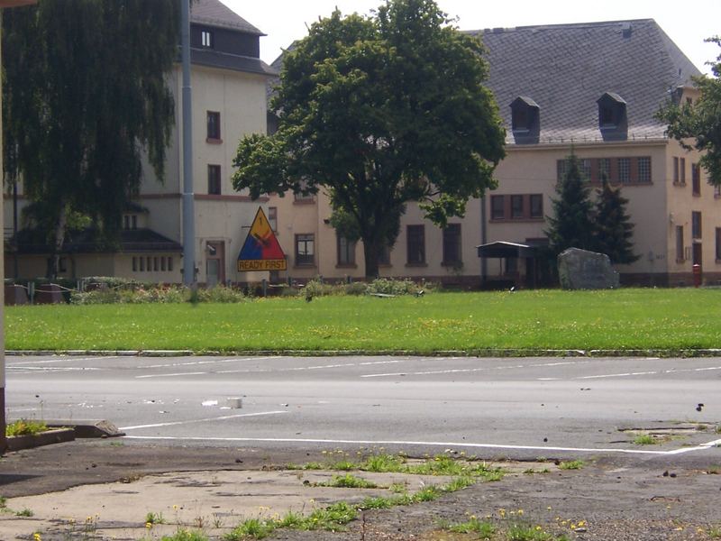 Abschied der US.Militärs in Deutschland - Ready First .....