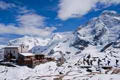 Abschied Gandegghütte