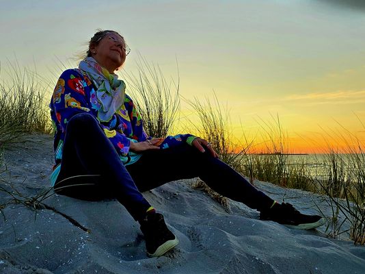 Abschied mit Sonne...