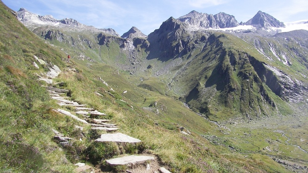 Abschied und Abstieg vom Schwarzsee