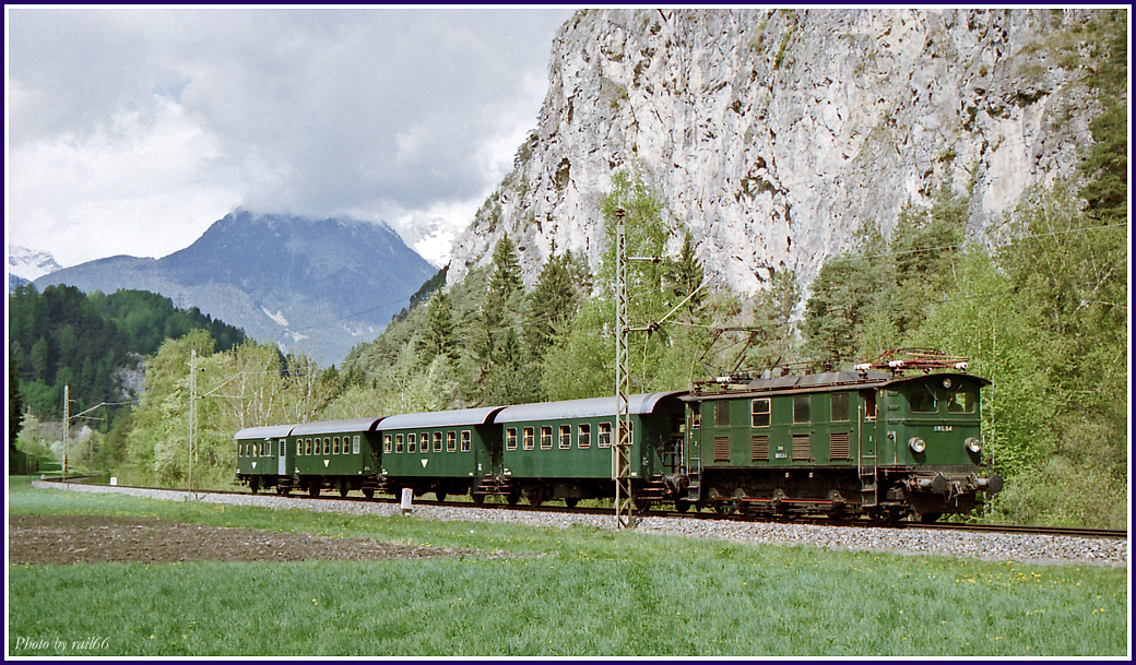 Abschied vom Arlberg