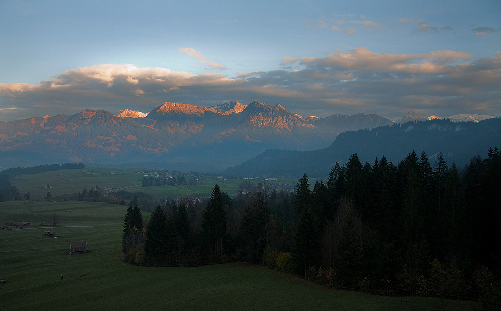 Abschied vom Bergherbst