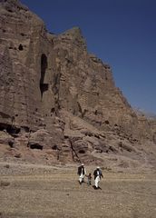 Abschied vom Buddha von Bamian/Afghanistan