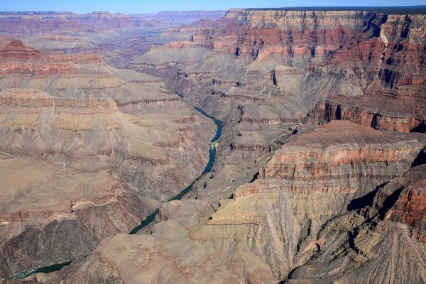 Abschied vom Colorado River