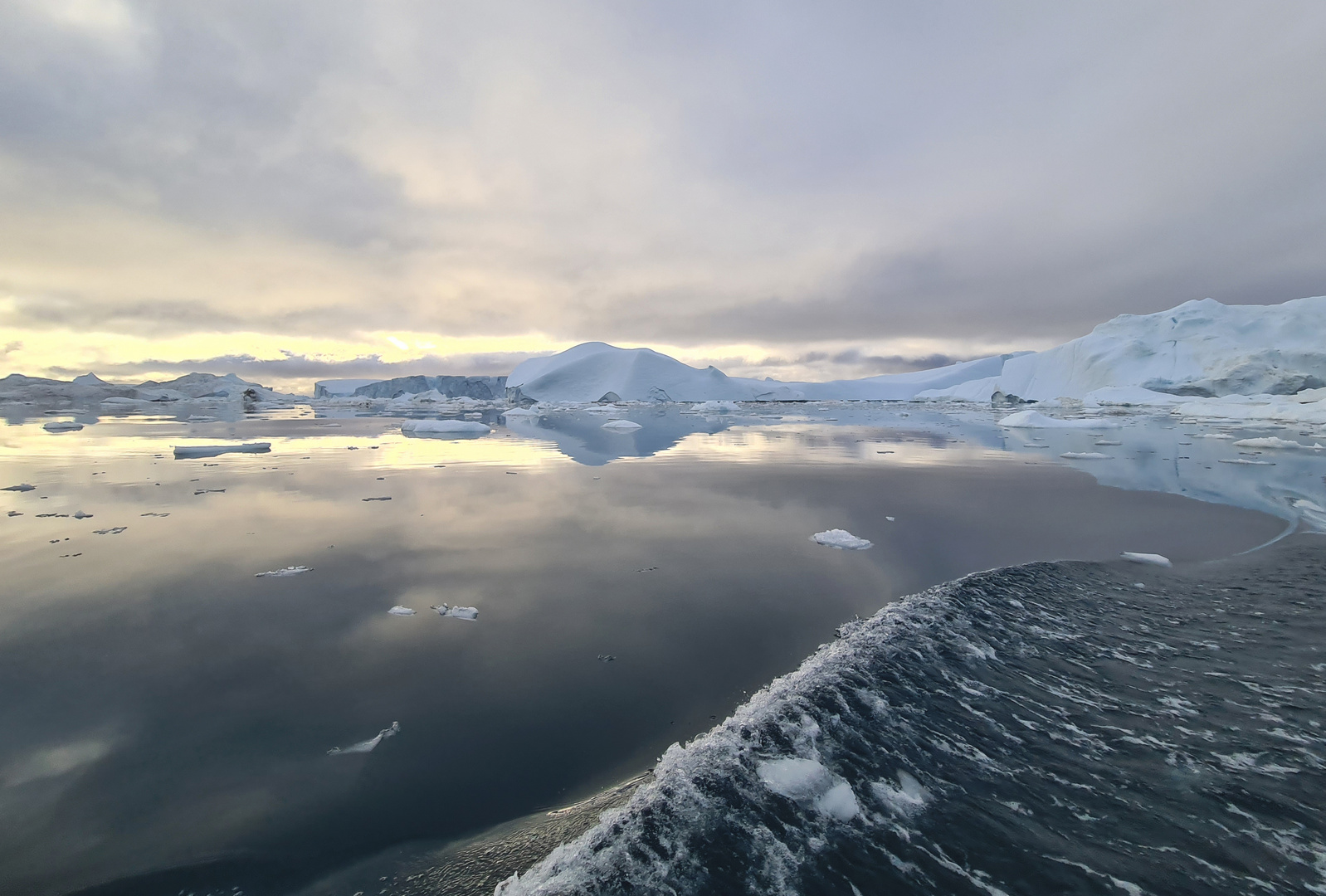 Abschied vom Eisfjord