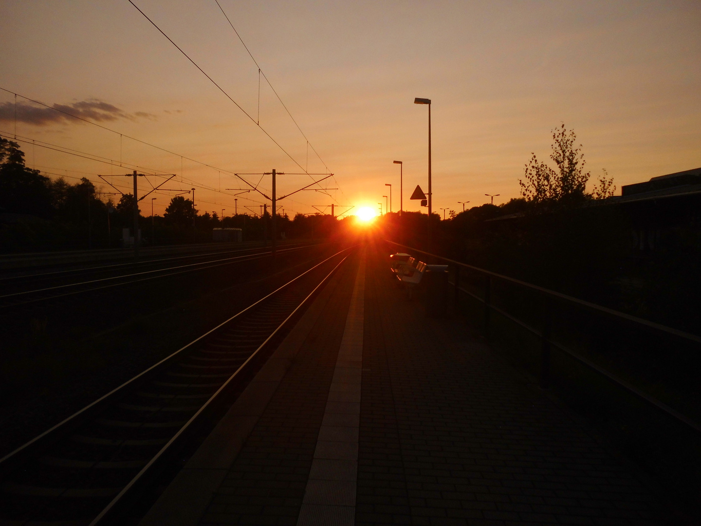 Abschied vom Fahrwochenende bei der Döllnitzbahn 1.