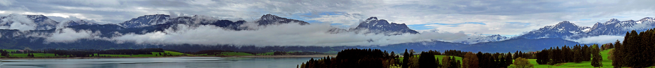 Abschied vom Forggensee