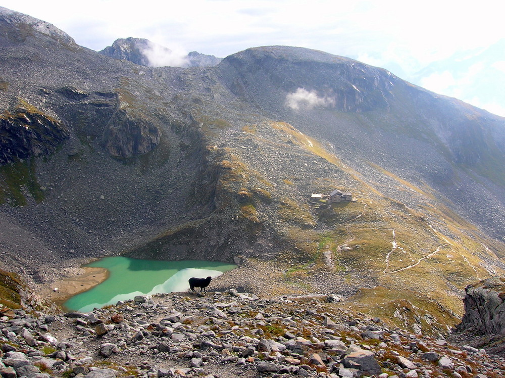 Abschied vom Friesenberghaus