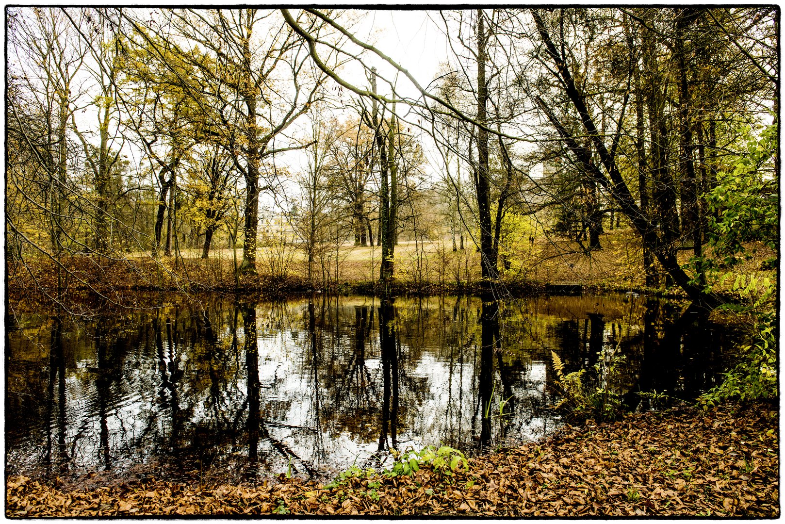 Abschied vom Herbst