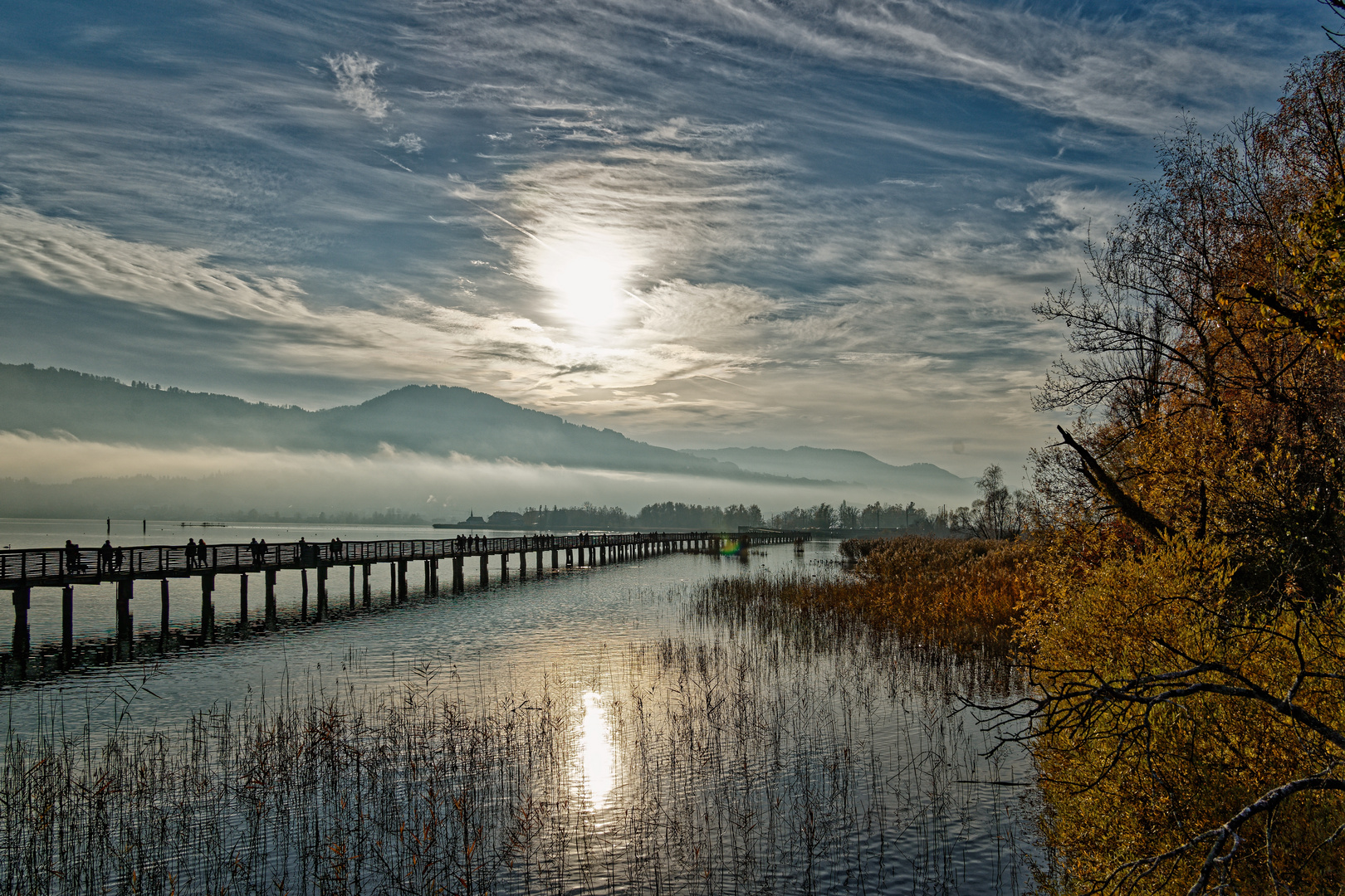 Abschied vom Herbst