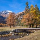 Abschied vom Herbst - Winter in Warteposition