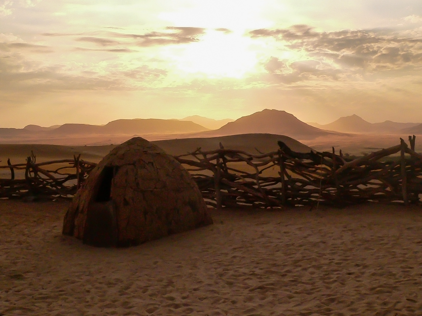 Abschied vom Himba-Dorf