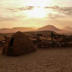 Abschied vom Himba-Dorf