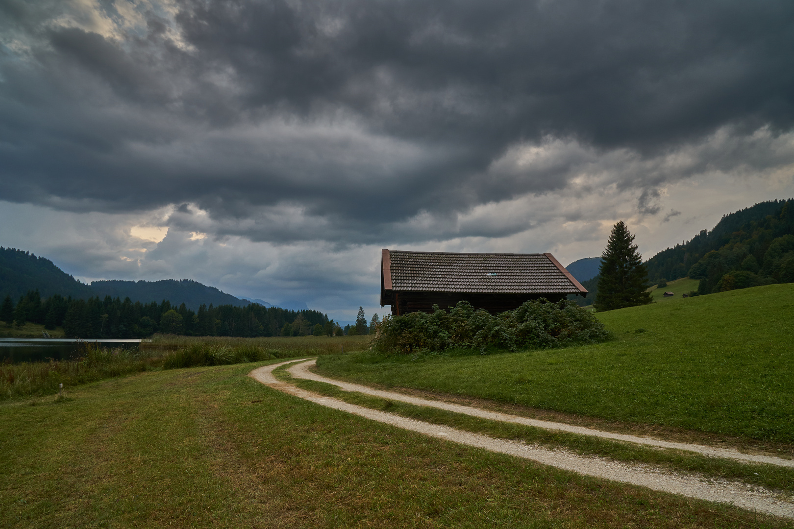 Abschied vom Karwendel