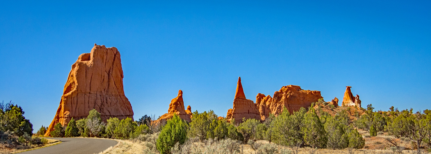 Abschied vom Kodachrome State Park