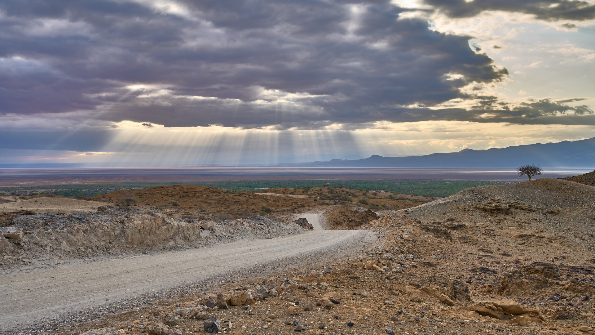 Abschied vom Lake Natron