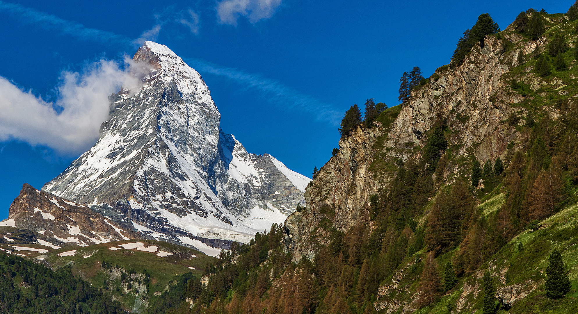 Abschied vom Matterhorn