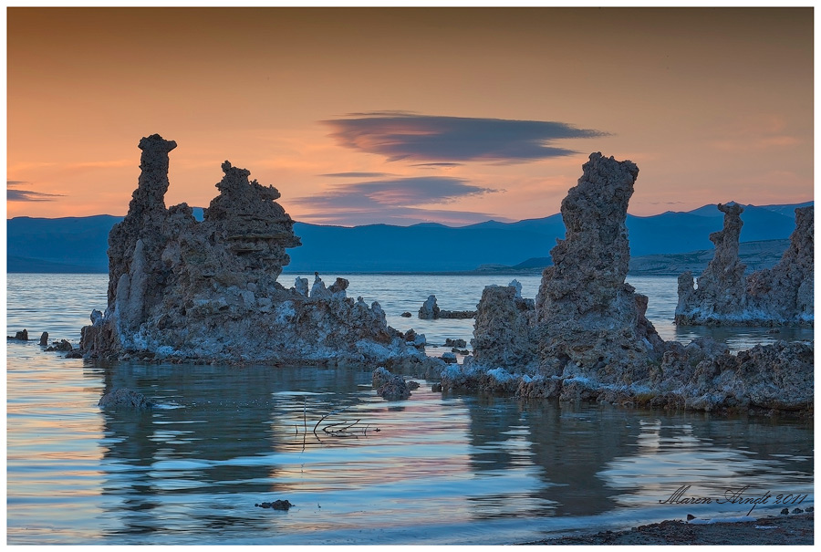 Abschied vom Mono Lake ....