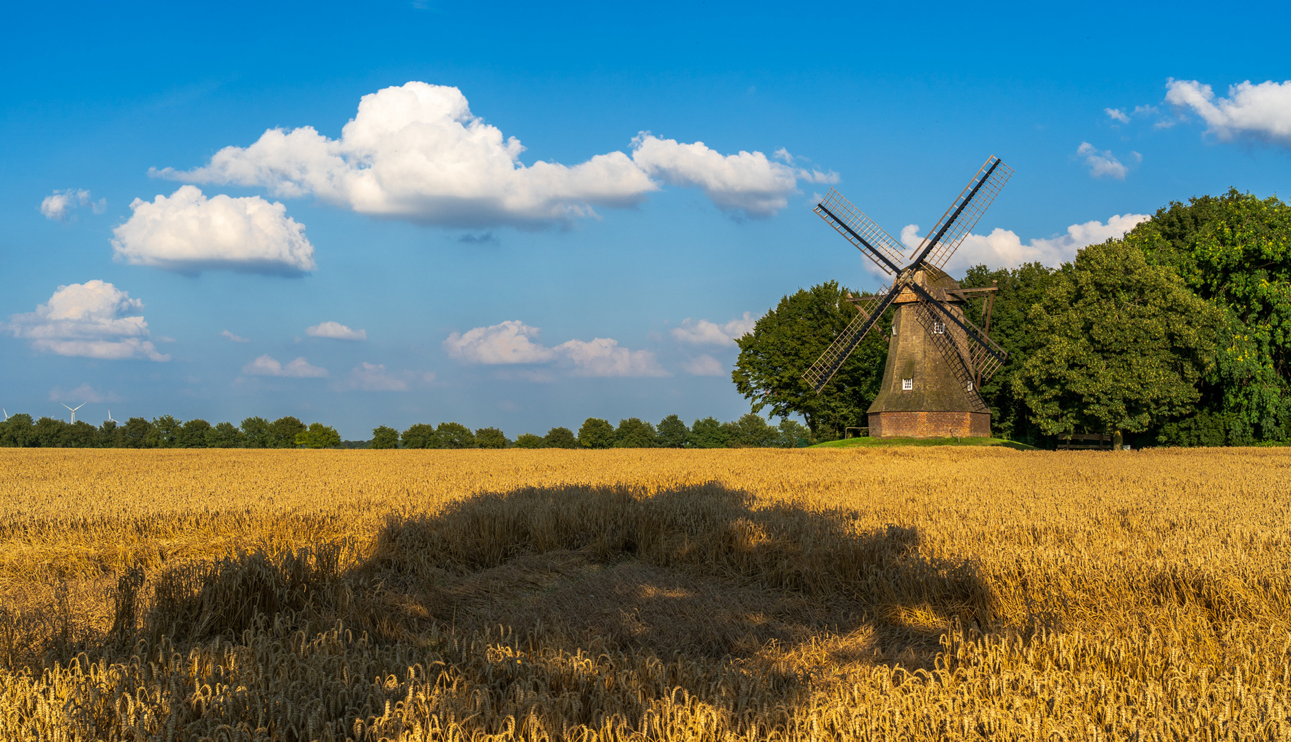 Abschied vom Münsterland... Der Urlaub ist vorbei. 