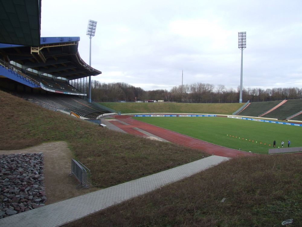 Abschied vom Parkstadion in Gelsenkirchen