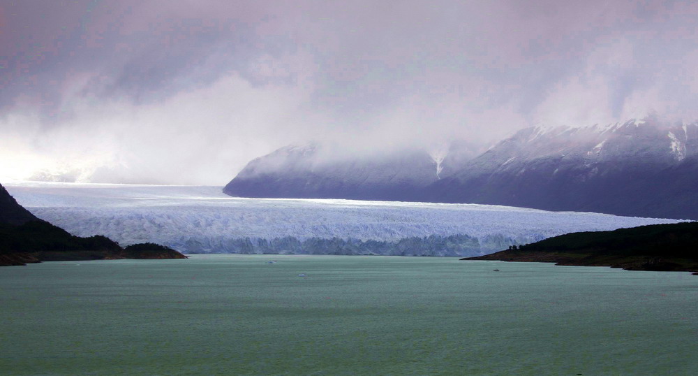 Abschied vom Perito Moreno Glaciar
