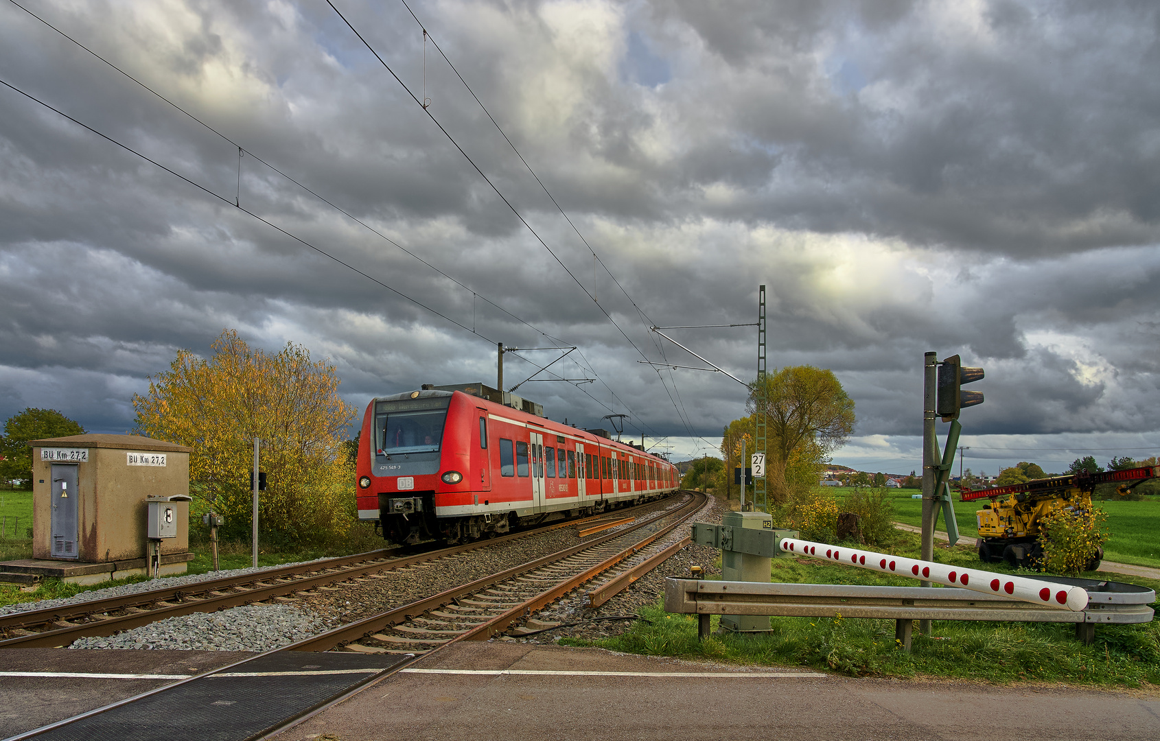 Abschied vom Quietschie