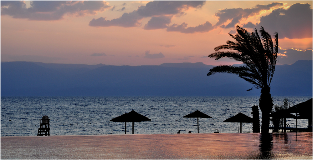 ABSCHIED VOM ROTEN MEER UND JORDANIEN