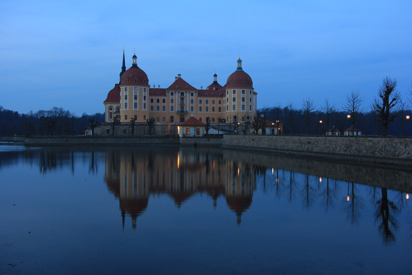 Abschied vom Schloss