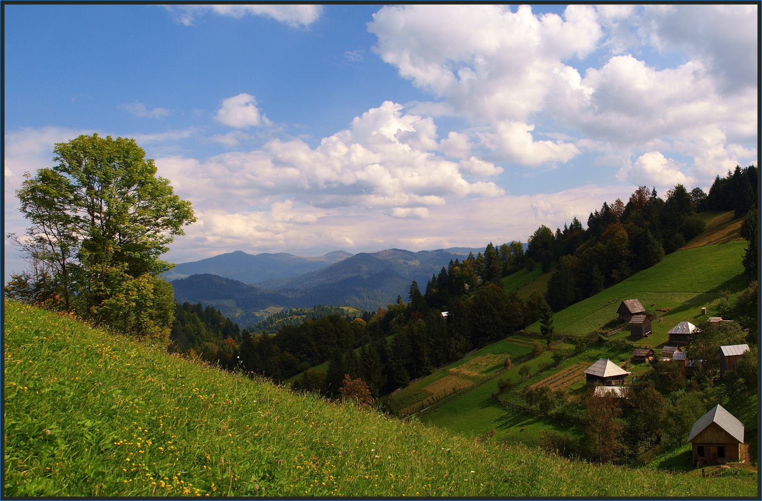 Abschied vom Sommer in der Maramures